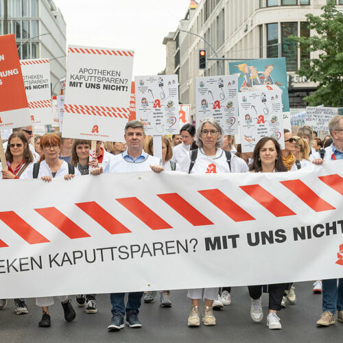 Bundesweiter Apotheken-Protesttag am 14. Juni